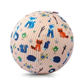 BUBABLOON ANIMALS PINK
