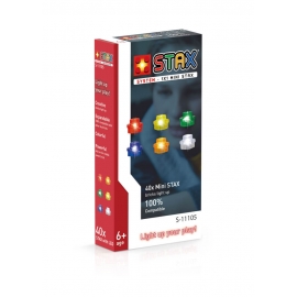 Mini Lamp Stax (40 lamps, 10 x w, 6 x re
