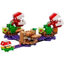 LEGO® Super Mario 71382 Piranha-Pflanzen-Herausforderung  Erweiterungsset