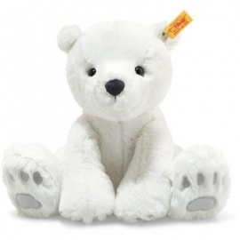 Steiff - Soft Cuddly Friends Lasse Eisbär 28cm weiss sitzend