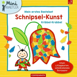 Mein 1.Bastelset: Schnipsel-Kunst-Kribbel-Krabbel (Mini-K.)