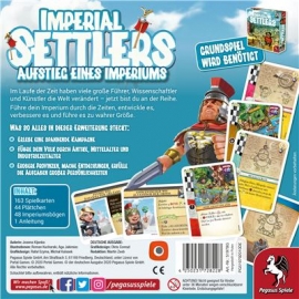 Pegasus - Imperial Settlers - Aufstieg eines Imperiums, Erweiterung