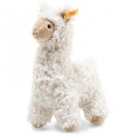 Steiff - Soft Cuddly Friends Leandro Lama 19cm creme stehend