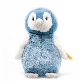 Steiff - Soft Cuddly Friends Paule Pinguin 22cm blau/weiss stehend