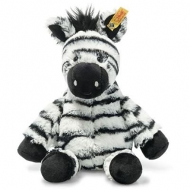 Steiff - Soft Cuddly Friends Zora Zebra 30cm weiss/schwarz