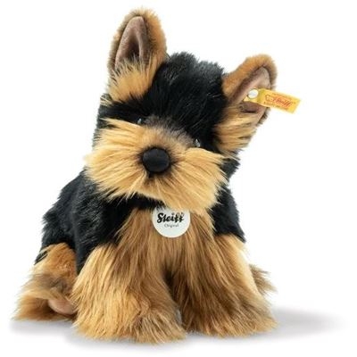 Steiff - Herkules Yorkshire Terrier 24cm braun/schwarz