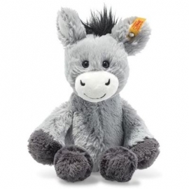 Steiff - Soft Cuddly Friends Dinkie Esel 20cm graublau