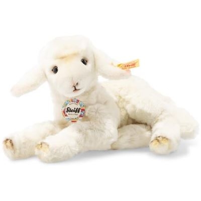 Steiff - Lämmlie Lamm 24 creme liegend