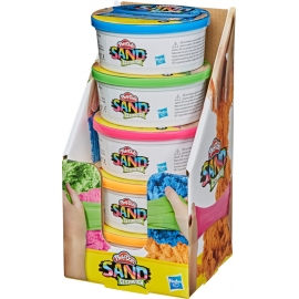 Hasbro E9007EY0 Play-Doh Sand Stretch Einzeldose, sortiert