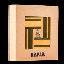 KAPLA Buch und Farben Set - Gelbe/Grün - CJ