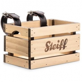 Steiff - Korb für Laufrad beige/braun