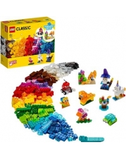 LEGO® Classic 11013 - Kreativ-Bauset mit durchsichtigen Steinen