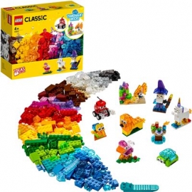 LEGO® Classic 11013 - Kreativ-Bauset mit durchsichtigen Steinen