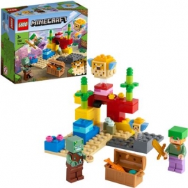 LEGO® Minecraft 21164 - Das Korallenriff