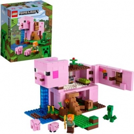 LEGO® Minecraft 21170 - Das Schweinehaus