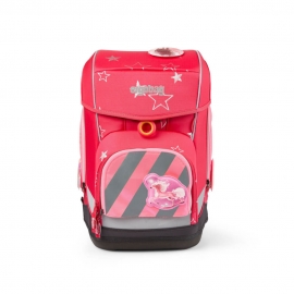 ergobag Zip-Sets mit Reflektorstreifen Pink
