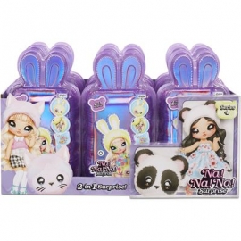 MGA - Na! Na! Na! Surprise - 2-in-1 Pom Doll Asst in PDQ Wave 1
