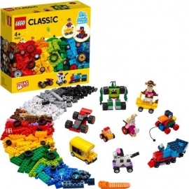 LEGO® Classic 11014 - Steinebox mit Rädern