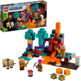 LEGO® Minecraft 21168 - Der Wirrwald