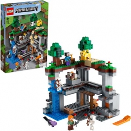 LEGO® Minecraft 21169 - Das erste Abenteuer