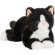 Teddy-Hermann - Schlenkerkatze schwarz 30 cm