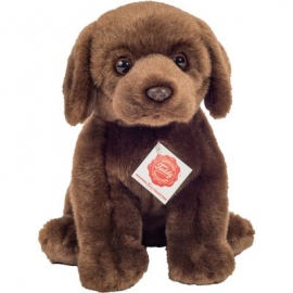 Teddy-Hermann - Labrador sitzend dunkelbraun 25 cm