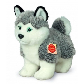 Teddy-Hermann - Husky stehend, 23 cm