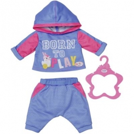 Zapf Creation - BABY born Jogginganzug 43 cm