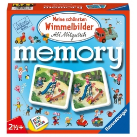 Ravensburger 81297 Meine schönsten Wimmelbilder memory®