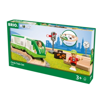 BRIO 63384700 Starter Set Reisezug