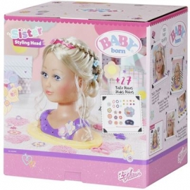 Zapf Creation - BABY born Sister Styling Head