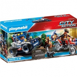 Playmobil® 70570 - City Action - Polizei - Geländewagen Verfolgung des Schatzräubers