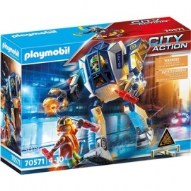 Playmobil® 70571 - City Action - Polizei - Roboter Spezialeinsatz
