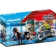 Playmobil® 70572 - City Action - Polizei - Motorrad Verfolgung des Geldräubers