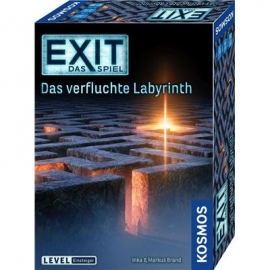 KOSMOS - EXIT - Das Spiel - Das verfluchte Labyrinth