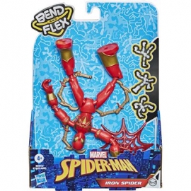 Hasbro - Marvel Spider-Man Bend and Flex Iron Spider