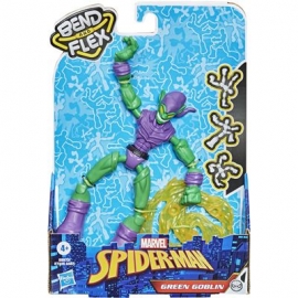Hasbro - Marvel Spider-Man Bend and Flex Grüner Kobold