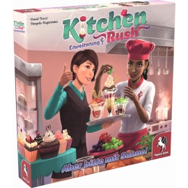 Kitchen Rush: Aber bitte mit Sahne! [Erweiterung]