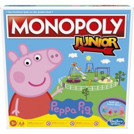 Hasbro - Monopoly Junior - Peppa Pig