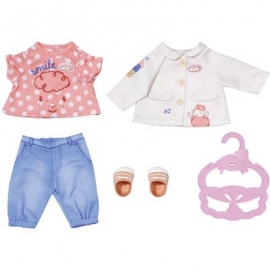 Zapf Creation - Baby Annabell Little Spieloutfit 36 cm