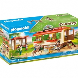 Playmobil® 70510 - Country - Ponycamp-Übernachtungswagen