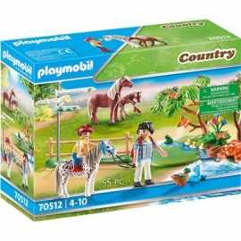 Playmobil® 70512 - Country - Fröhlicher Ponyausflug