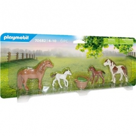 Playmobil® 70682 - Country - Ponys mit Fohlen