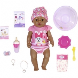 Zapf Creation - BABY born Magic Girl Brown Eyes 43 cm