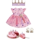 Zapf Creation - BABY born Deluxe Happy Birthday Set 43 cm