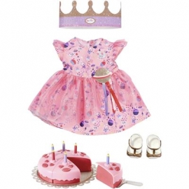 Zapf Creation - BABY born Deluxe Happy Birthday Set 43 cm