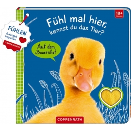 Fühl mal hier, kennst du d.Tier? Auf dem Bauernhof (Fü.&beg)