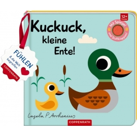 Mein Filz-Fühlbuch: Kuckuck, kl. Ente! (Fühlen&begreifen)
