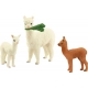 Schleich Wild Life 42544 Alpakafamilie