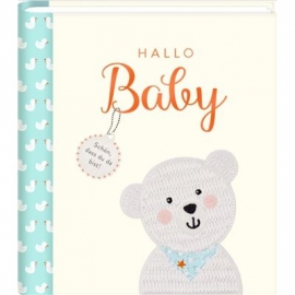 Coppenrath Verlag - BabyGlück - Hallo Baby - Eintragalbum mit vielen Extras